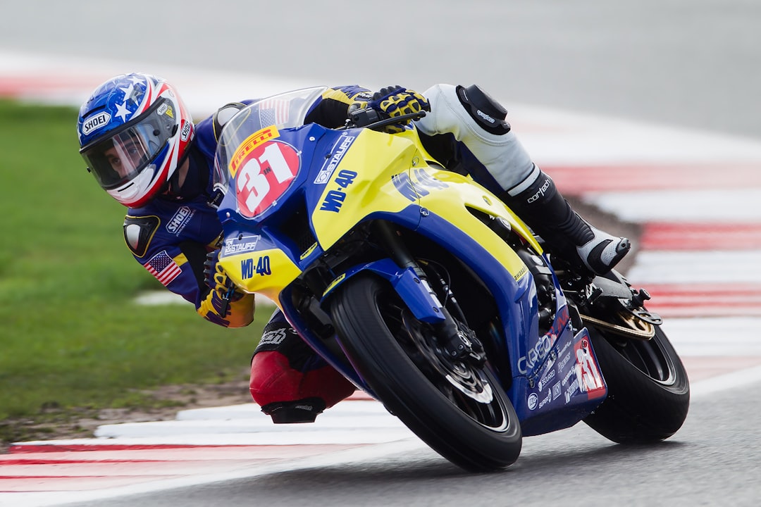 Photo Motorcycle racing