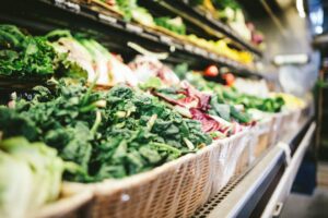 Photo Green vegetables