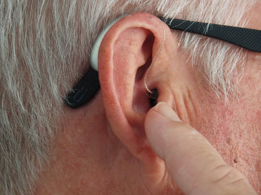 Photo ear anatomy